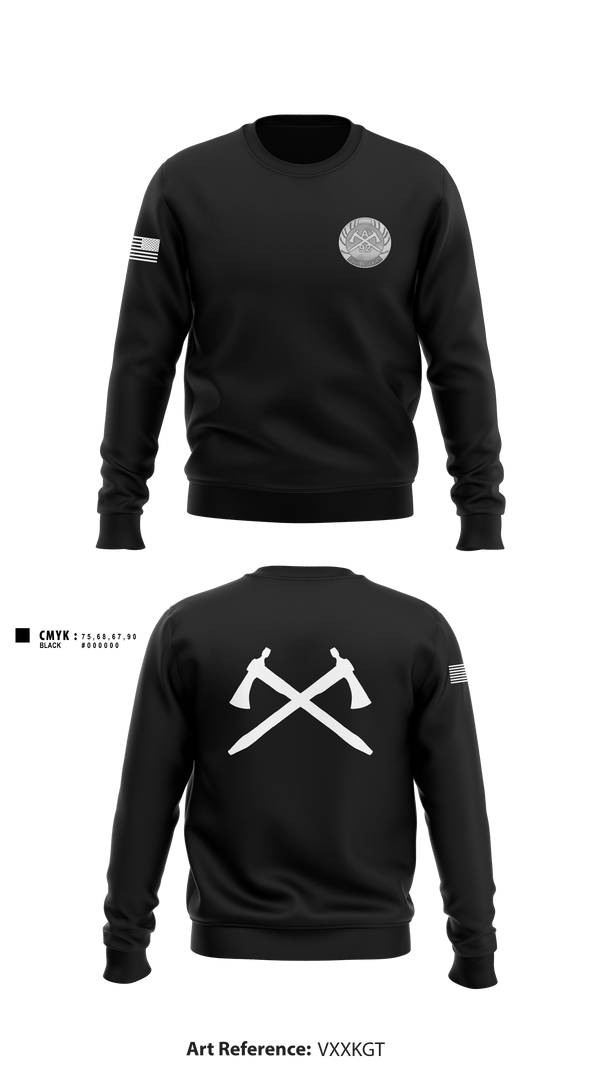 Crew Neck Sweatshirt, A/92 ÇA, Army, Teamtime, Team time, sublimation, custom sports apparel, team uniforms, spirit wear, spiritwear, sports uniforms, custom shirts, team store, custom team store, fundraiser sports, apparel fundraiser