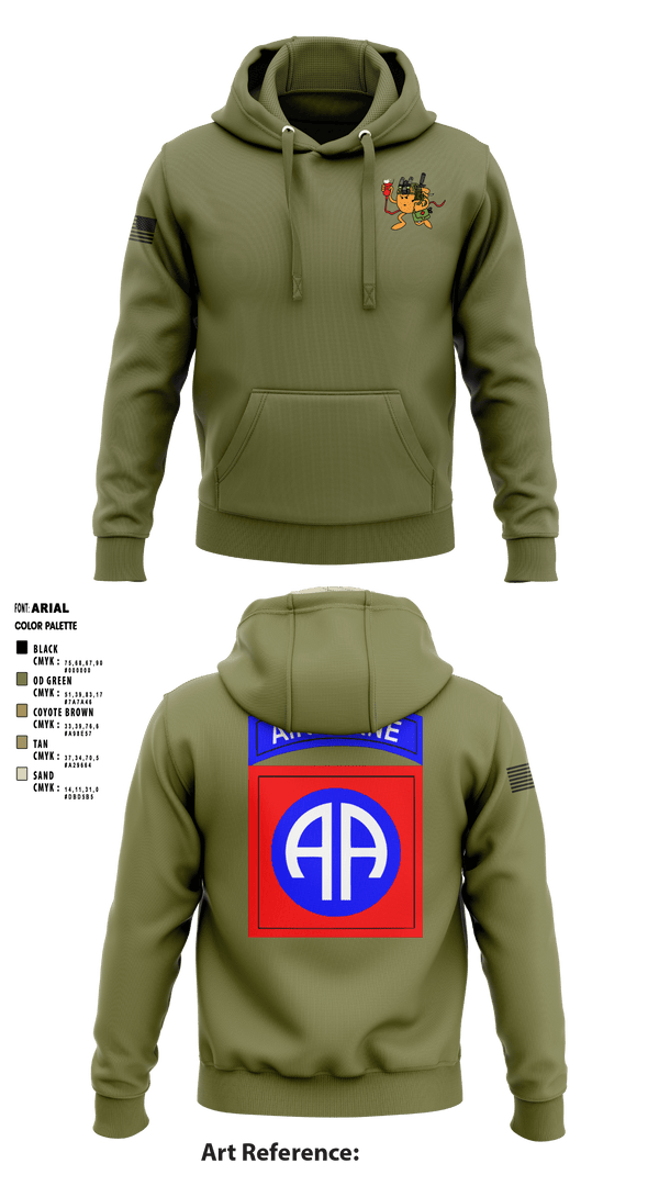 Hoodie, , Army, Teamtime, Team time, sublimation, custom sports apparel, team uniforms, spirit wear, spiritwear, sports uniforms, custom shirts, team store, custom team store, fundraiser sports, apparel fundraiser