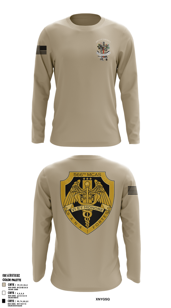 Long Sleeve Performance Shirt, 566 MCAS, Army, Teamtime, Team time, sublimation, custom sports apparel, team uniforms, spirit wear, spiritwear, sports uniforms, custom shirts, team store, custom team store, fundraiser sports, apparel fundraiser