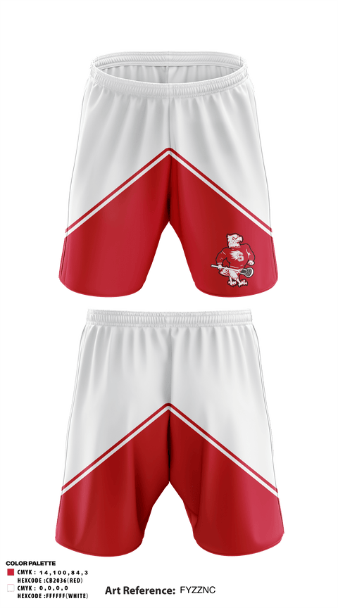 Athletic Shorts With Pockets, Smyrna Lacrosse, Men's Lacrosse, Teamtime, Team time, sublimation, custom sports apparel, team uniforms, spirit wear, spiritwear, sports uniforms, custom shirts, team store, custom team store, fundraiser sports, apparel fundraiser