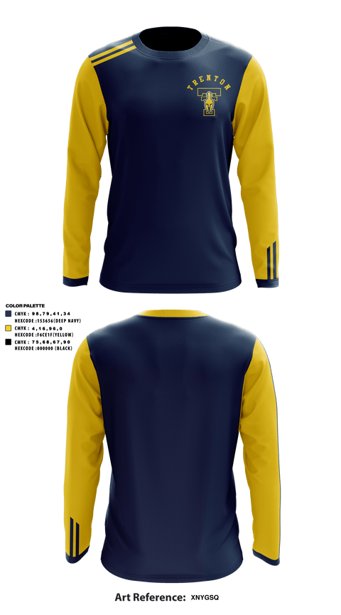 Long Sleeve Performance Shirt, Trenton high school wrestling, Wrestling, Teamtime, Team time, sublimation, custom sports apparel, team uniforms, spirit wear, spiritwear, sports uniforms, custom shirts, team store, custom team store, fundraiser sports, apparel fundraiser