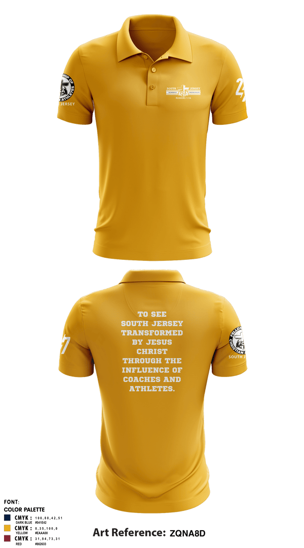 Short Sleeve Performance Polo, FCA ( Fellowship of Christian Athletes ) South Jersey, Spirit Store, Teamtime, Team time, sublimation, custom sports apparel, team uniforms, spirit wear, spiritwear, sports uniforms, custom shirts, team store, custom team store, fundraiser sports, apparel fundraiser