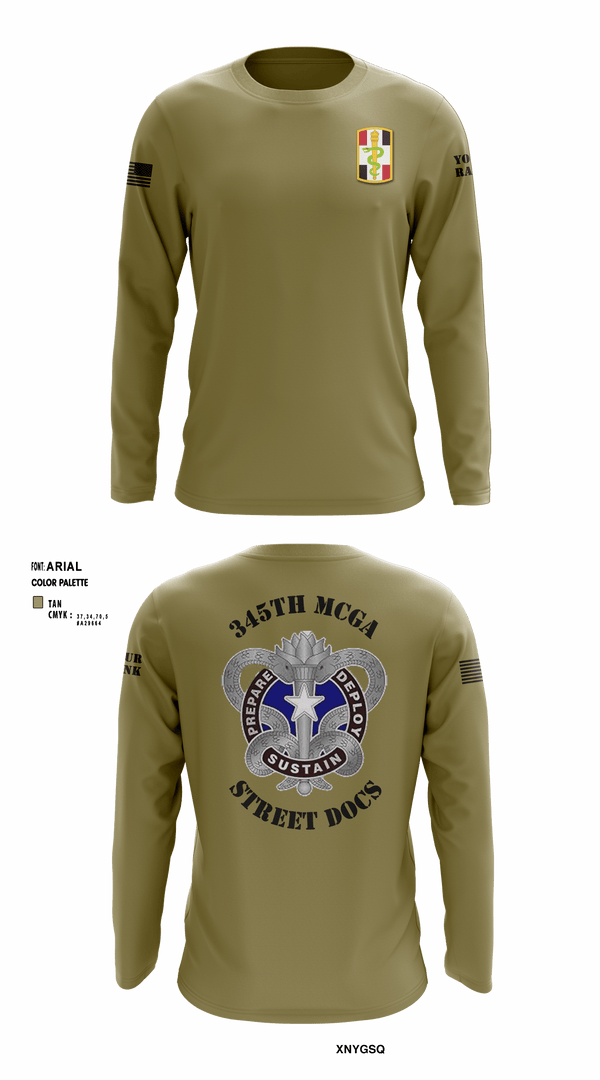 Long Sleeve Performance Shirt, , Army, Teamtime, Team time, sublimation, custom sports apparel, team uniforms, spirit wear, spiritwear, sports uniforms, custom shirts, team store, custom team store, fundraiser sports, apparel fundraiser