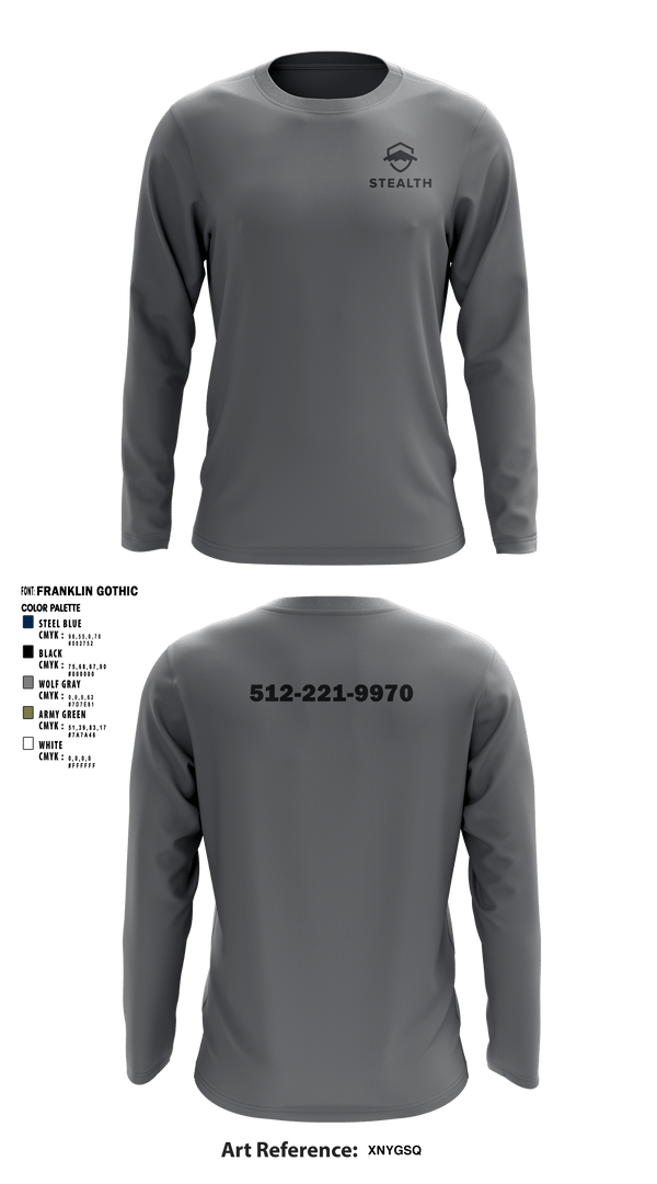 Long Sleeve Performance Shirt, Stealth customs, , Teamtime, Team time, sublimation, custom sports apparel, team uniforms, spirit wear, spiritwear, sports uniforms, custom shirts, team store, custom team store, fundraiser sports, apparel fundraiser