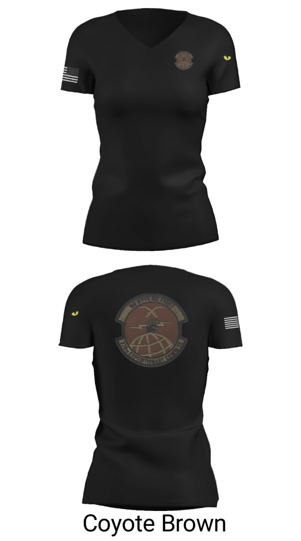 Women's Short Sleeve Vneck Shirt, , Air Force, Teamtime, Team time, sublimation, custom sports apparel, team uniforms, spirit wear, spiritwear, sports uniforms, custom shirts, team store, custom team store, fundraiser sports, apparel fundraiser