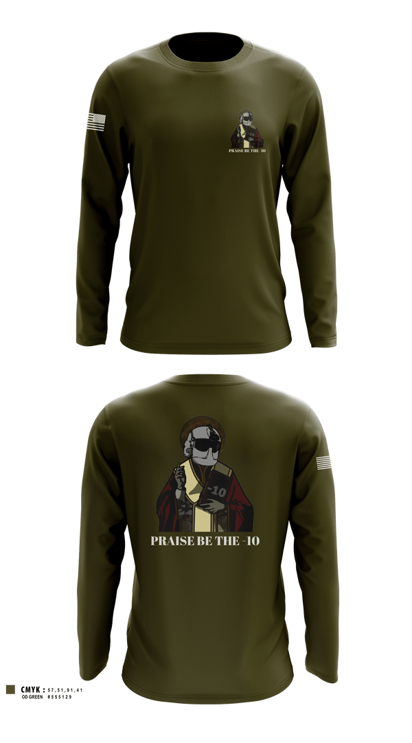 Long Sleeve Performance Shirt, Cannibals, Army, Teamtime, Team time, sublimation, custom sports apparel, team uniforms, spirit wear, spiritwear, sports uniforms, custom shirts, team store, custom team store, fundraiser sports, apparel fundraiser