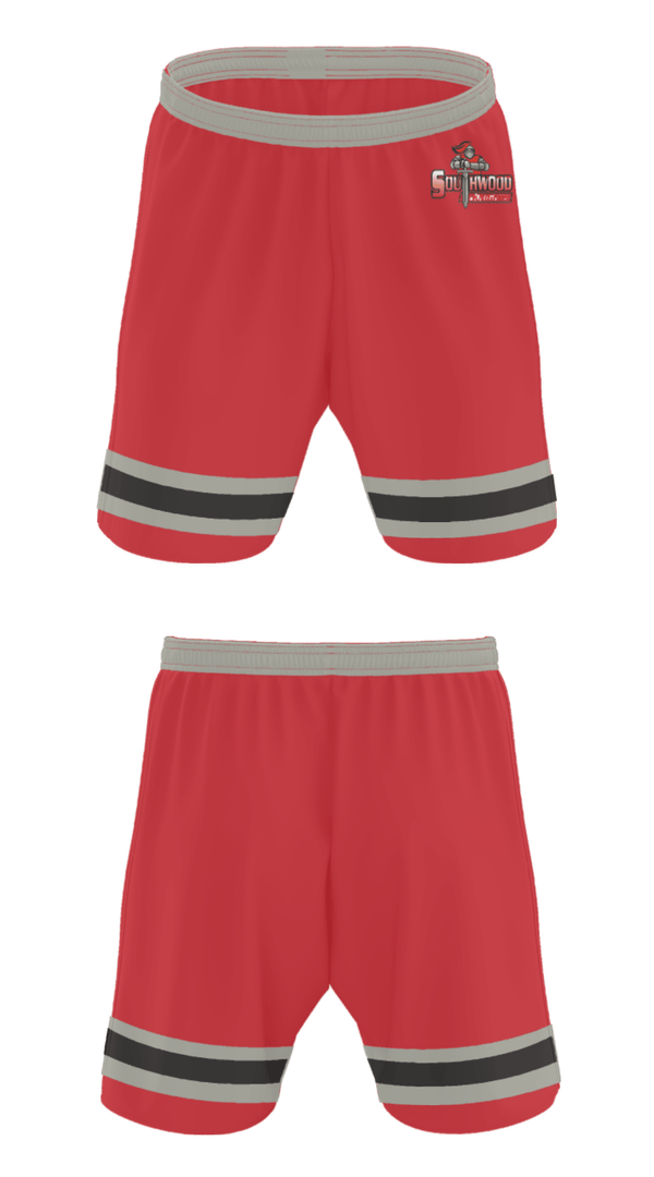 Athletic Shorts With Pockets, Southwood Senior High School Basketball, Men's Basketball, Teamtime, Team time, sublimation, custom sports apparel, team uniforms, spirit wear, spiritwear, sports uniforms, custom shirts, team store, custom team store, fundraiser sports, apparel fundraiser