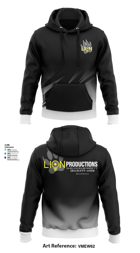Hoodie, LION PRODUCTIONSLION PRODUCTIONS, , Teamtime, Team time, sublimation, custom sports apparel, team uniforms, spirit wear, spiritwear, sports uniforms, custom shirts, team store, custom team store, fundraiser sports, apparel fundraiser