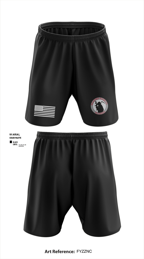 Athletic Shorts With Pockets, Reapers Rejects, , Teamtime, Team time, sublimation, custom sports apparel, team uniforms, spirit wear, spiritwear, sports uniforms, custom shirts, team store, custom team store, fundraiser sports, apparel fundraiser