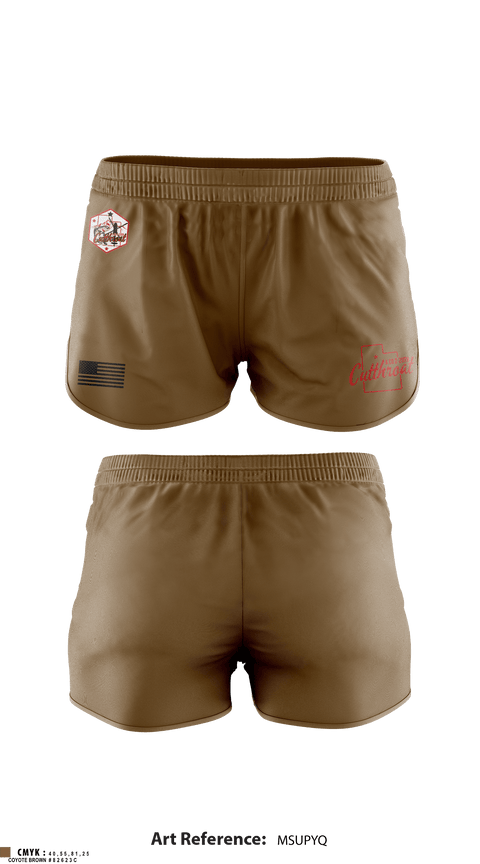 Ranger Panties, , Army, Teamtime, Team time, sublimation, custom sports apparel, team uniforms, spirit wear, spiritwear, sports uniforms, custom shirts, team store, custom team store, fundraiser sports, apparel fundraiser