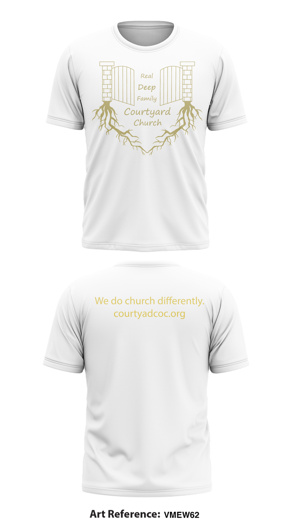 Short Sleeve Performance Shirt, Courtyard Chuch, , Teamtime, Team time, sublimation, custom sports apparel, team uniforms, spirit wear, spiritwear, sports uniforms, custom shirts, team store, custom team store, fundraiser sports, apparel fundraiser