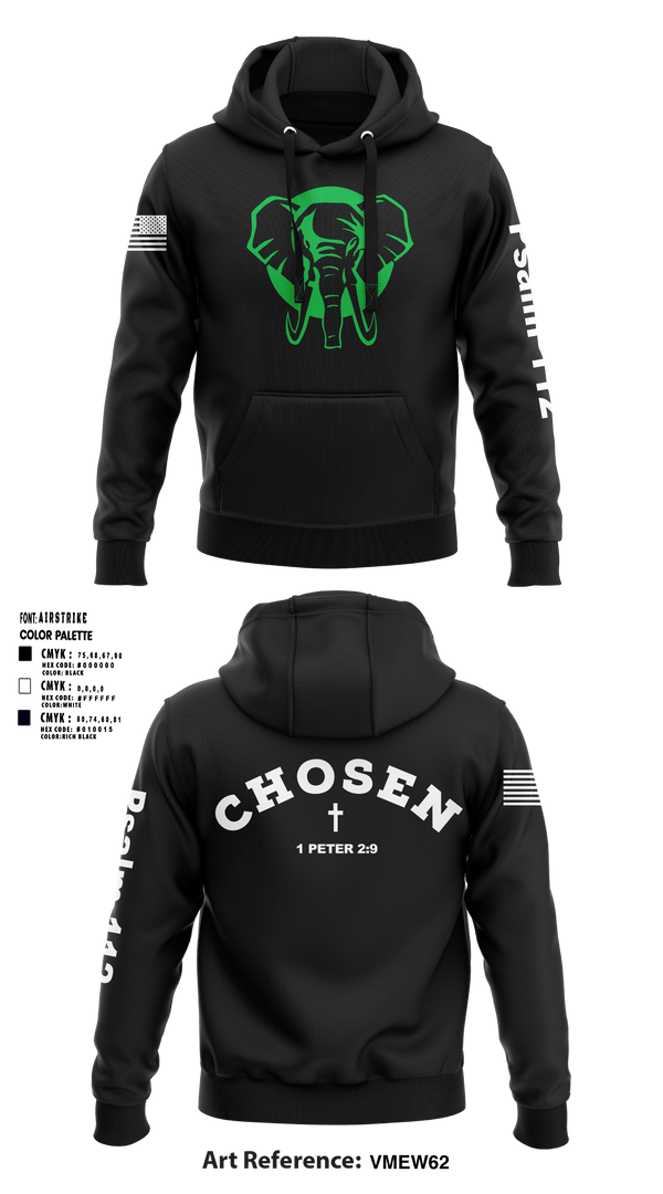 Hoodie, Elephant, , Teamtime, Team time, sublimation, custom sports apparel, team uniforms, spirit wear, spiritwear, sports uniforms, custom shirts, team store, custom team store, fundraiser sports, apparel fundraiser