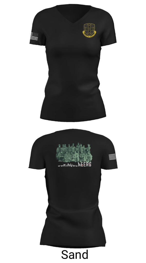 Women's Short Sleeve Vneck Shirt, , Army, Teamtime, Team time, sublimation, custom sports apparel, team uniforms, spirit wear, spiritwear, sports uniforms, custom shirts, team store, custom team store, fundraiser sports, apparel fundraiser