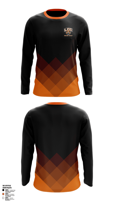 Long Sleeve Performance Shirt, Bears, Golf, Teamtime, Team time, sublimation, custom sports apparel, team uniforms, spirit wear, spiritwear, sports uniforms, custom shirts, team store, custom team store, fundraiser sports, apparel fundraiser