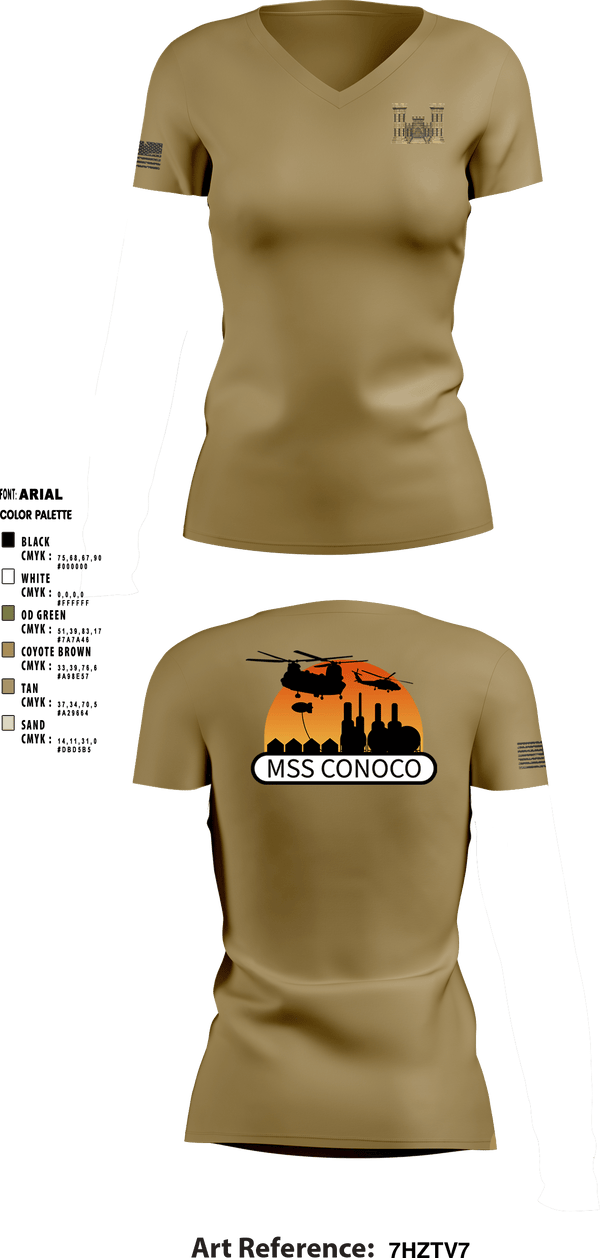 Women's Short Sleeve Vneck Shirt, , Army, Teamtime, Team time, sublimation, custom sports apparel, team uniforms, spirit wear, spiritwear, sports uniforms, custom shirts, team store, custom team store, fundraiser sports, apparel fundraiser