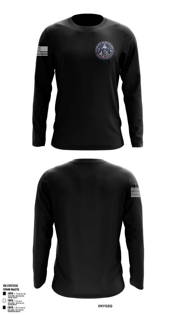 Long Sleeve Performance Shirt, , Police, Teamtime, Team time, sublimation, custom sports apparel, team uniforms, spirit wear, spiritwear, sports uniforms, custom shirts, team store, custom team store, fundraiser sports, apparel fundraiser