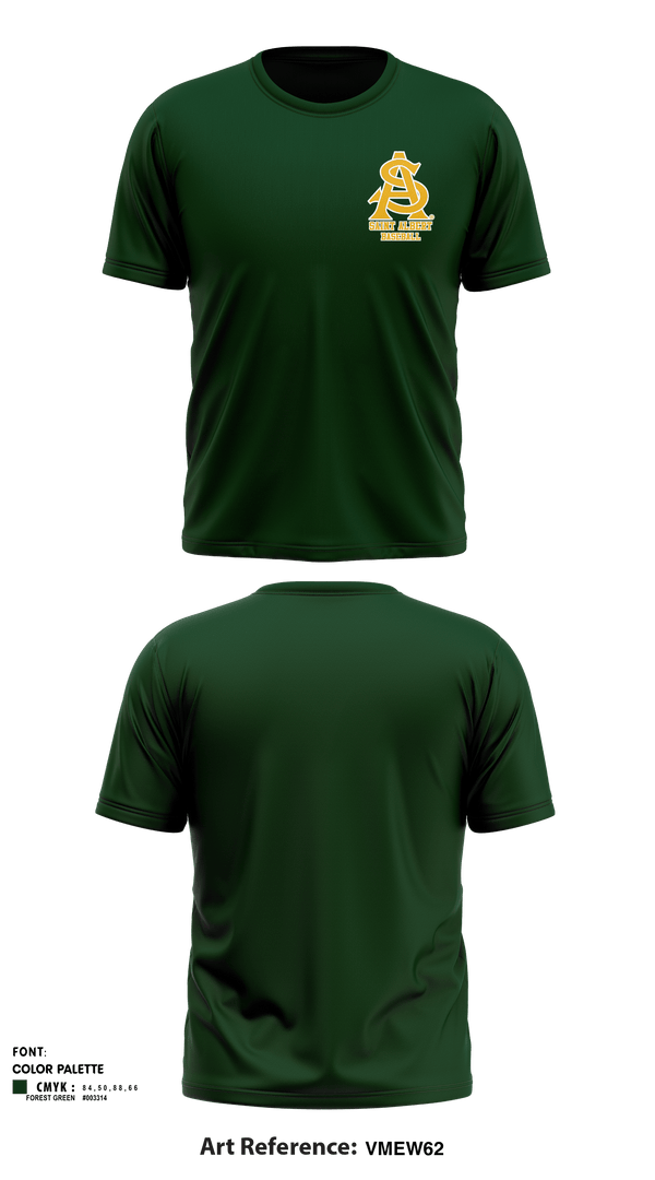 Short Sleeve Performance Shirt, Saint Albert High School Baseball, Baseball, Teamtime, Team time, sublimation, custom sports apparel, team uniforms, spirit wear, spiritwear, sports uniforms, custom shirts, team store, custom team store, fundraiser sports, apparel fundraiser