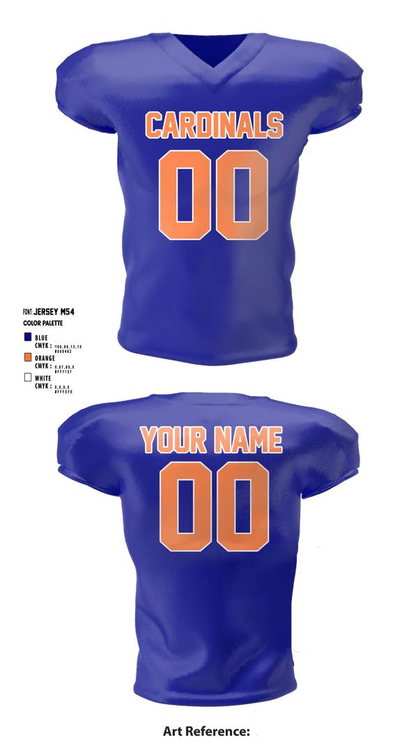 Football Jersey, Cardinals Football, Football, Teamtime, Team time, sublimation, custom sports apparel, team uniforms, spirit wear, spiritwear, sports uniforms, custom shirts, team store, custom team store, fundraiser sports, apparel fundraiser