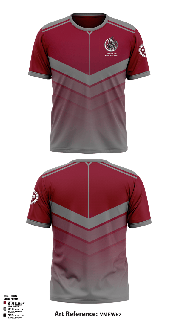 Short Sleeve Performance Shirt, Istrouma High School Wrestling, Wrestling, Teamtime, Team time, sublimation, custom sports apparel, team uniforms, spirit wear, spiritwear, sports uniforms, custom shirts, team store, custom team store, fundraiser sports, apparel fundraiser