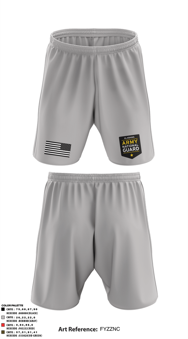 Athletic Shorts With Pockets, , National Guard, Teamtime, Team time, sublimation, custom sports apparel, team uniforms, spirit wear, spiritwear, sports uniforms, custom shirts, team store, custom team store, fundraiser sports, apparel fundraiser