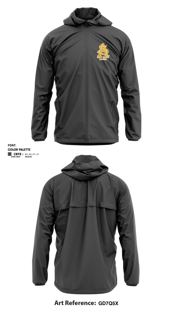 Windbreaker, Saint Albert High School Baseball, Baseball, Teamtime, Team time, sublimation, custom sports apparel, team uniforms, spirit wear, spiritwear, sports uniforms, custom shirts, team store, custom team store, fundraiser sports, apparel fundraiser