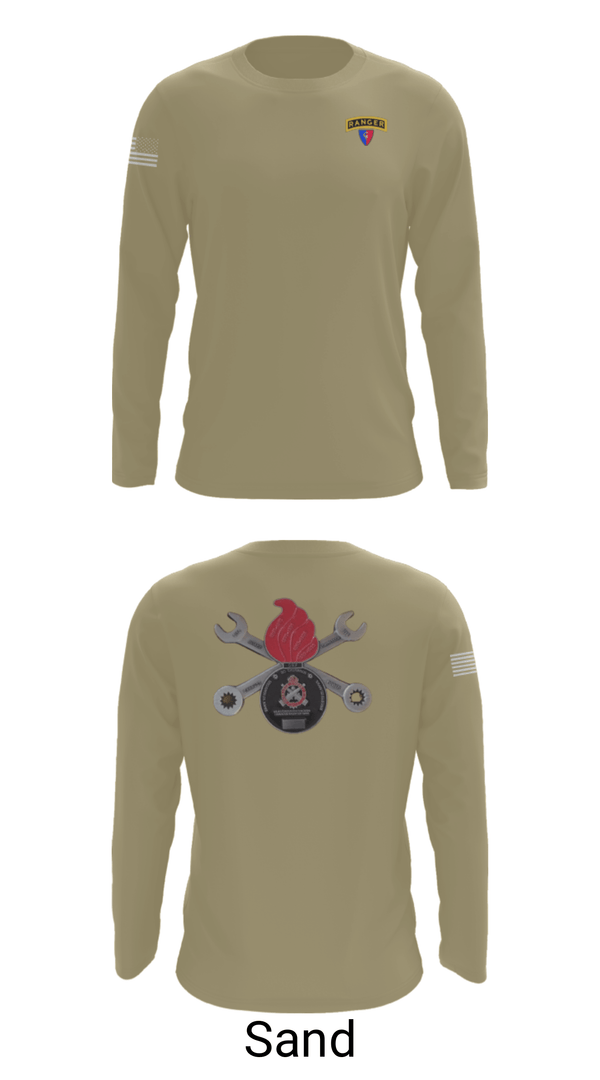 Long Sleeve Performance Shirt, , National Guard, Teamtime, Team time, sublimation, custom sports apparel, team uniforms, spirit wear, spiritwear, sports uniforms, custom shirts, team store, custom team store, fundraiser sports, apparel fundraiser