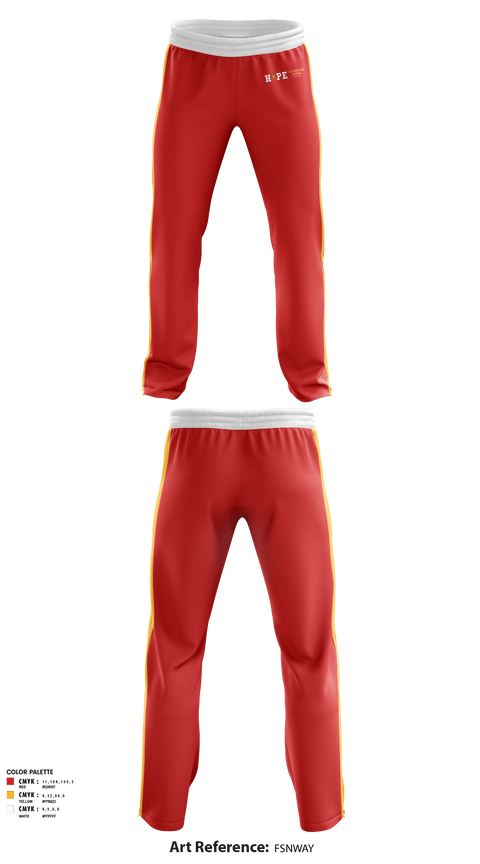 Sweatpants, Hope Lutheran Church and School, Spirit Store, Teamtime, Team time, sublimation, custom sports apparel, team uniforms, spirit wear, spiritwear, sports uniforms, custom shirts, team store, custom team store, fundraiser sports, apparel fundraiser