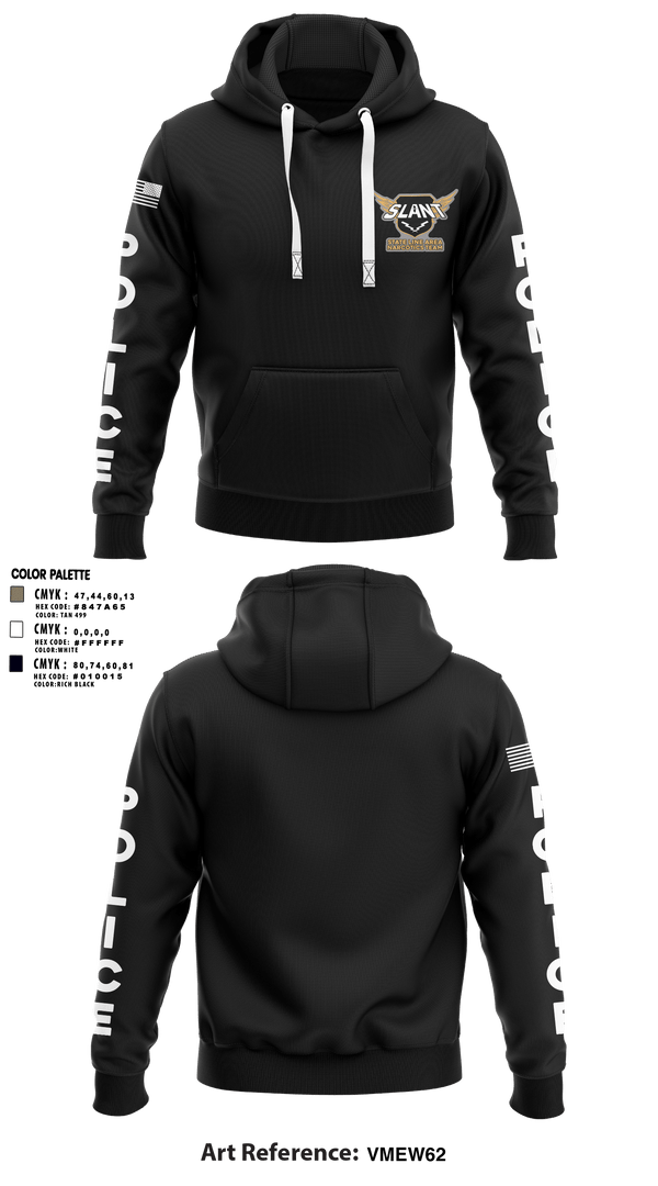Hoodie, , Police, Teamtime, Team time, sublimation, custom sports apparel, team uniforms, spirit wear, spiritwear, sports uniforms, custom shirts, team store, custom team store, fundraiser sports, apparel fundraiser