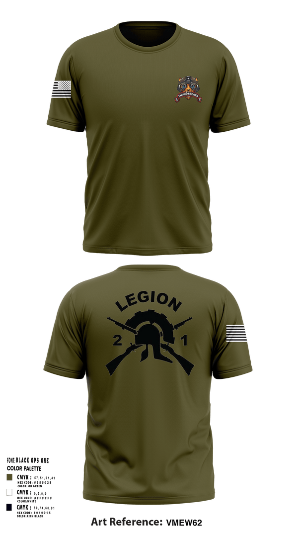 Short Sleeve Performance Shirt, 2-1 IN, Army, Teamtime, Team time, sublimation, custom sports apparel, team uniforms, spirit wear, spiritwear, sports uniforms, custom shirts, team store, custom team store, fundraiser sports, apparel fundraiser
