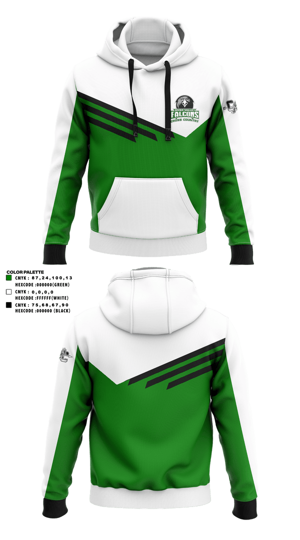 Hoodie, River Valley High School Cross Country, Cross Country, Teamtime, Team time, sublimation, custom sports apparel, team uniforms, spirit wear, spiritwear, sports uniforms, custom shirts, team store, custom team store, fundraiser sports, apparel fundraiser