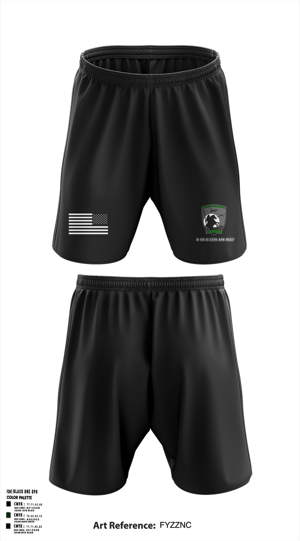 Athletic Shorts With Pockets, D Co 2-13 AV REGT, Army, Teamtime, Team time, sublimation, custom sports apparel, team uniforms, spirit wear, spiritwear, sports uniforms, custom shirts, team store, custom team store, fundraiser sports, apparel fundraiser