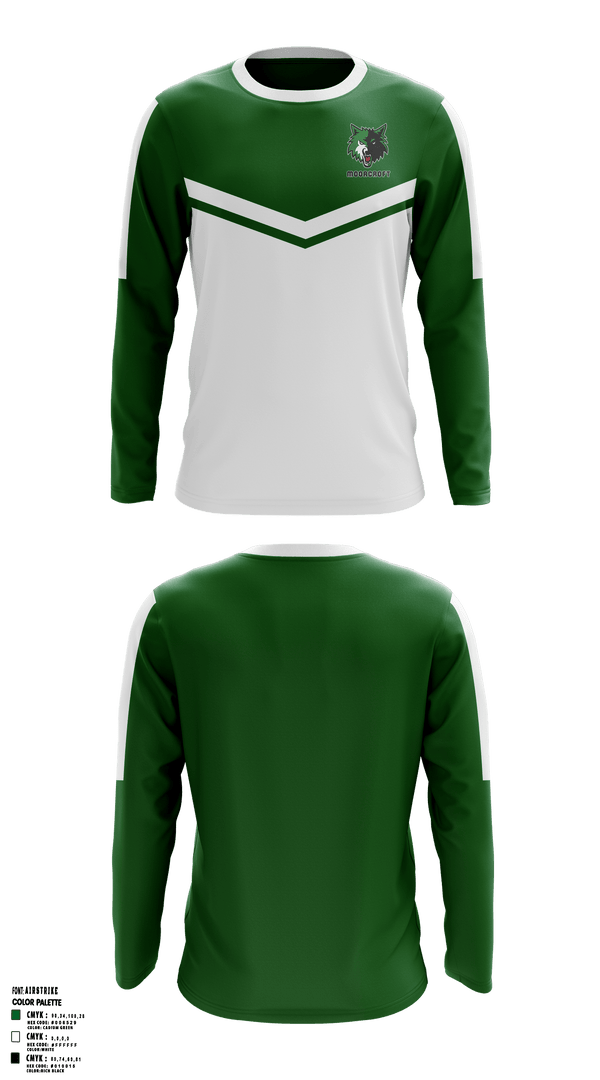Long Sleeve Performance Shirt, Moorcroft Elementary, Spirit Store, Teamtime, Team time, sublimation, custom sports apparel, team uniforms, spirit wear, spiritwear, sports uniforms, custom shirts, team store, custom team store, fundraiser sports, apparel fundraiser