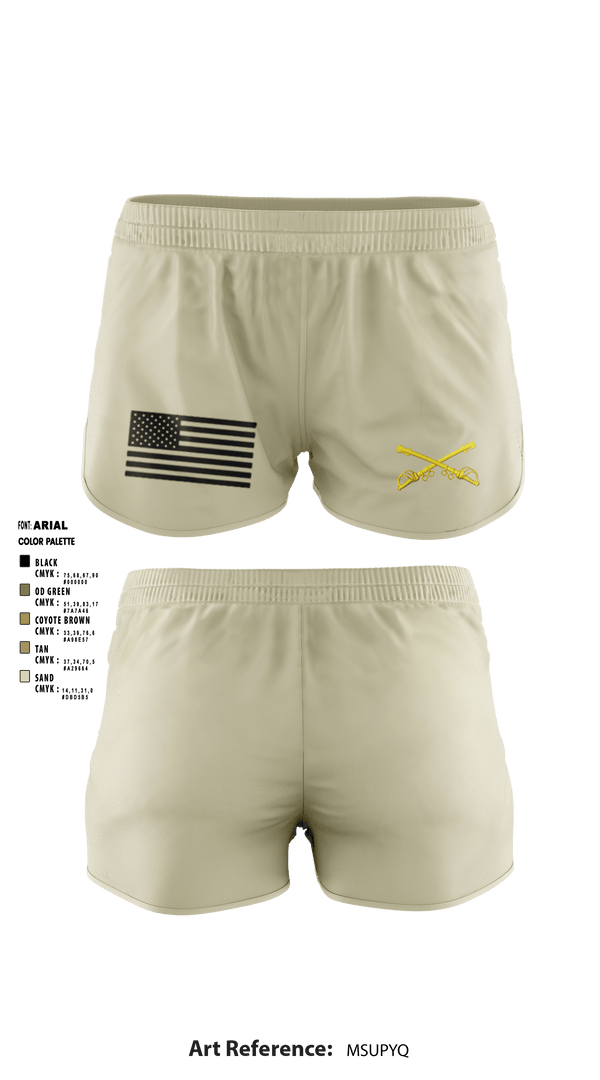 Ranger Panties, , Army, Teamtime, Team time, sublimation, custom sports apparel, team uniforms, spirit wear, spiritwear, sports uniforms, custom shirts, team store, custom team store, fundraiser sports, apparel fundraiser