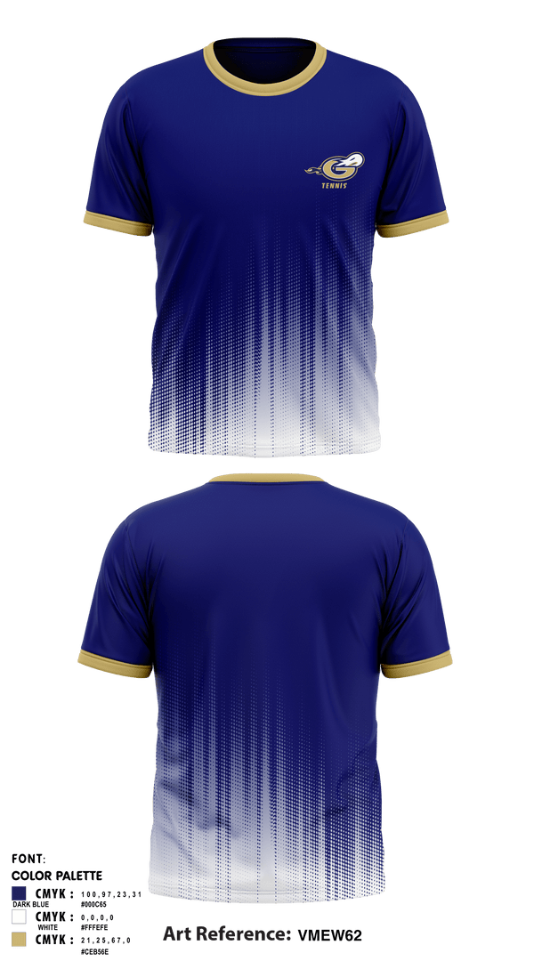 Short Sleeve Performance Shirt, Granby High School Tennis, Tennis, Teamtime, Team time, sublimation, custom sports apparel, team uniforms, spirit wear, spiritwear, sports uniforms, custom shirts, team store, custom team store, fundraiser sports, apparel fundraiser