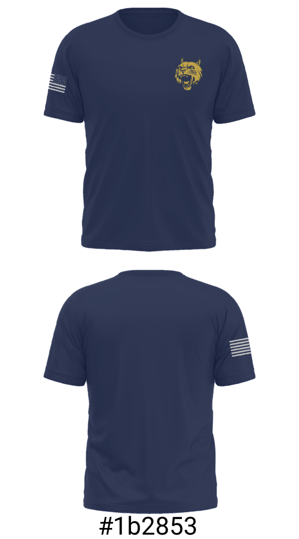 Short Sleeve Performance Shirt, Springfield High School Swimming, Swimming, Teamtime, Team time, sublimation, custom sports apparel, team uniforms, spirit wear, spiritwear, sports uniforms, custom shirts, team store, custom team store, fundraiser sports, apparel fundraiser