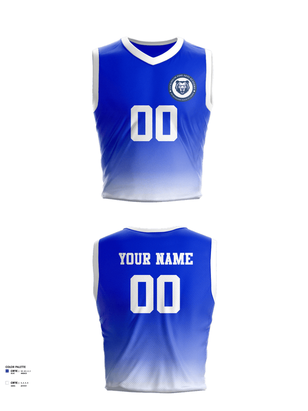 Mens Basketball Jersey, Dickinson Intermediate Fine Arts Academy Basketball, Men's Basketball, Teamtime, Team time, sublimation, custom sports apparel, team uniforms, spirit wear, spiritwear, sports uniforms, custom shirts, team store, custom team store, fundraiser sports, apparel fundraiser