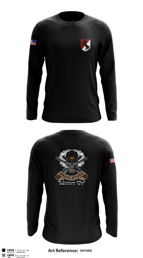 Long Sleeve Performance Shirt, , Army, Teamtime, Team time, sublimation, custom sports apparel, team uniforms, spirit wear, spiritwear, sports uniforms, custom shirts, team store, custom team store, fundraiser sports, apparel fundraiser