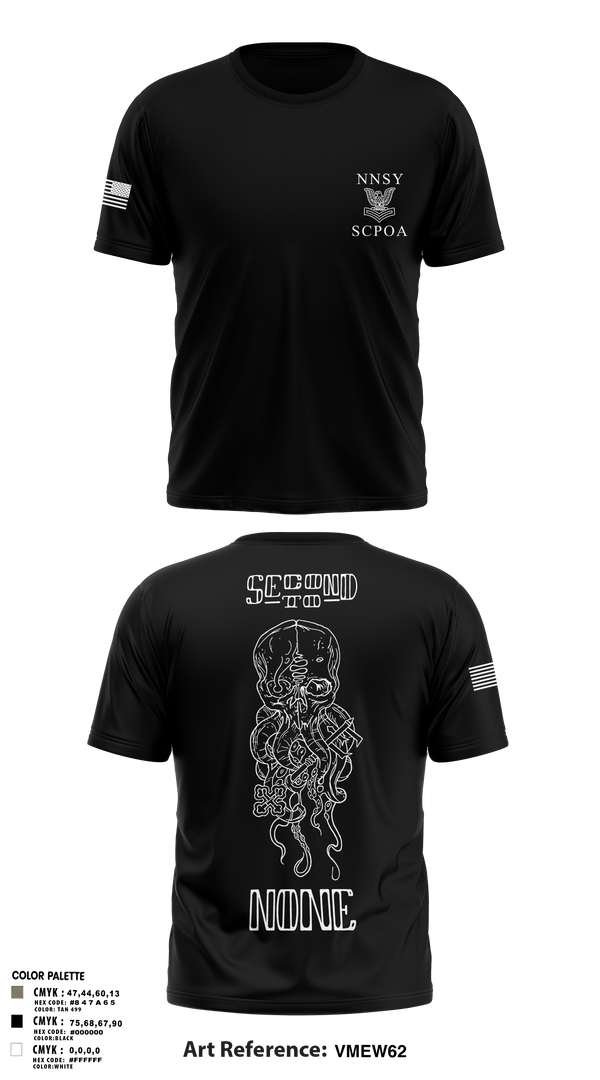 Short Sleeve Performance Shirt, NNSY SCPOA, Navy, Teamtime, Team time, sublimation, custom sports apparel, team uniforms, spirit wear, spiritwear, sports uniforms, custom shirts, team store, custom team store, fundraiser sports, apparel fundraiser