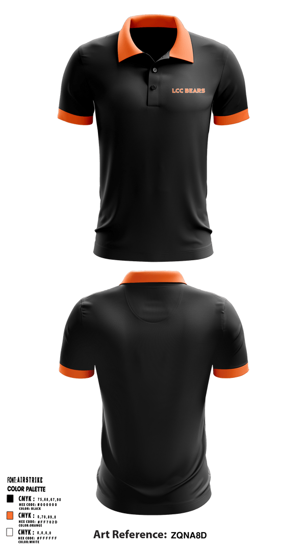Short Sleeve Performance Polo, Bears, Golf, Teamtime, Team time, sublimation, custom sports apparel, team uniforms, spirit wear, spiritwear, sports uniforms, custom shirts, team store, custom team store, fundraiser sports, apparel fundraiser