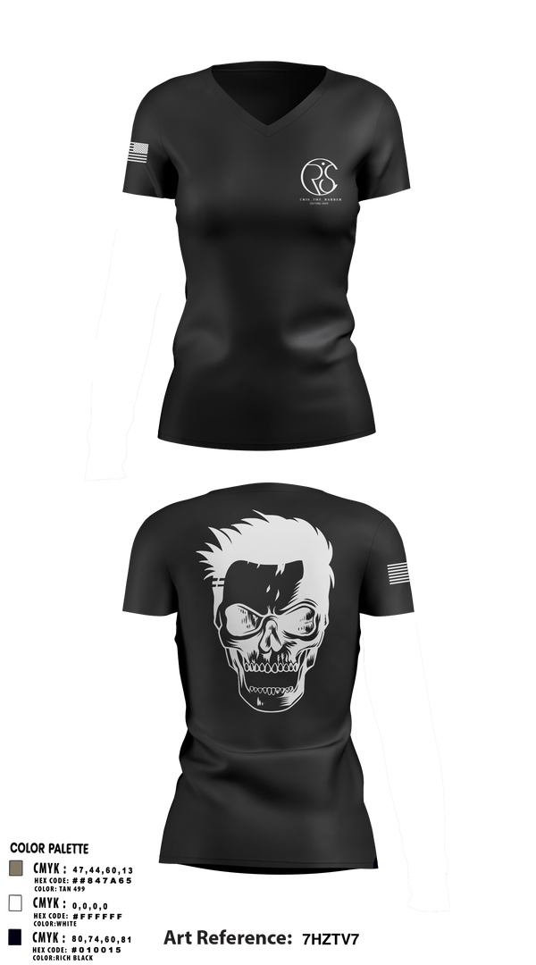 Women's Short Sleeve Vneck Shirt, Cris_the_barberCris_the_barber, E-Sports, Teamtime, Team time, sublimation, custom sports apparel, team uniforms, spirit wear, spiritwear, sports uniforms, custom shirts, team store, custom team store, fundraiser sports, apparel fundraiser