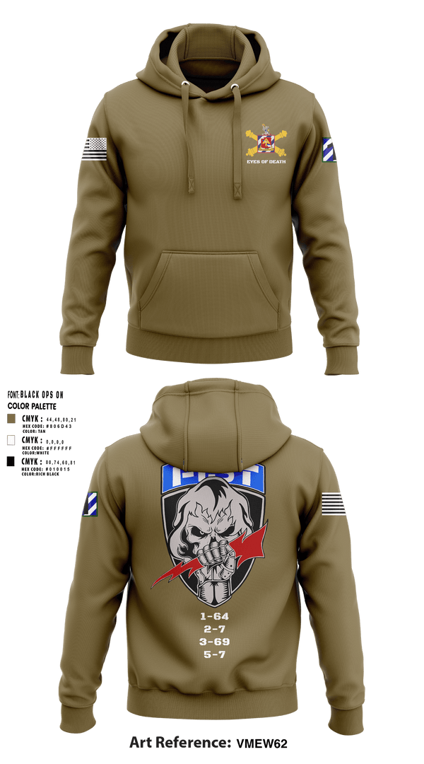 Hoodie, 1-41 FA, Army, Teamtime, Team time, sublimation, custom sports apparel, team uniforms, spirit wear, spiritwear, sports uniforms, custom shirts, team store, custom team store, fundraiser sports, apparel fundraiser