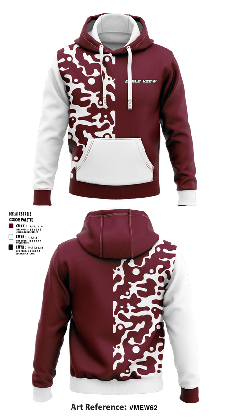 Hoodie, Eagle View Elementary School, Spirit Store, Teamtime, Team time, sublimation, custom sports apparel, team uniforms, spirit wear, spiritwear, sports uniforms, custom shirts, team store, custom team store, fundraiser sports, apparel fundraiser