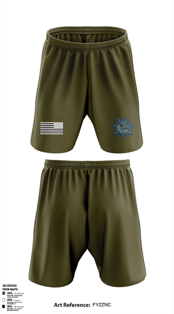 Athletic Shorts With Pockets, , Police, Teamtime, Team time, sublimation, custom sports apparel, team uniforms, spirit wear, spiritwear, sports uniforms, custom shirts, team store, custom team store, fundraiser sports, apparel fundraiser