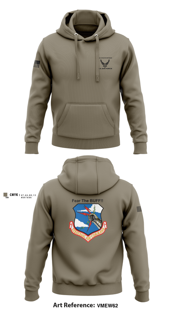 Hoodie, 11th Bomb Sqadron, Air Force, Teamtime, Team time, sublimation, custom sports apparel, team uniforms, spirit wear, spiritwear, sports uniforms, custom shirts, team store, custom team store, fundraiser sports, apparel fundraiser
