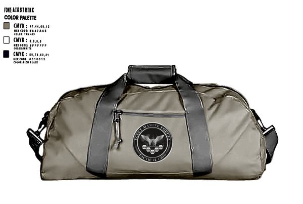 Duffle Bag, , Marines, Teamtime, Team time, sublimation, custom sports apparel, team uniforms, spirit wear, spiritwear, sports uniforms, custom shirts, team store, custom team store, fundraiser sports, apparel fundraiser
