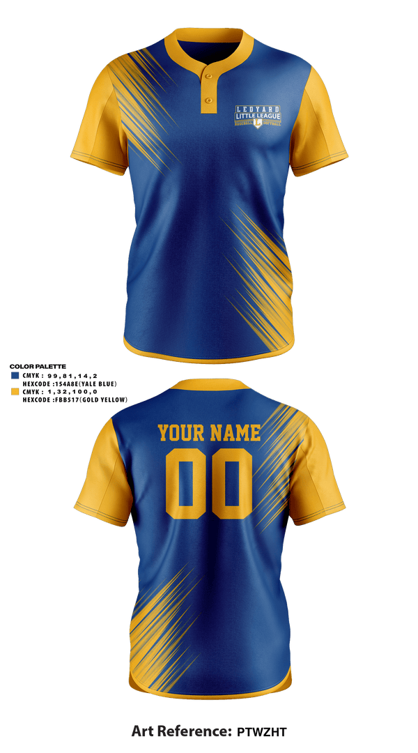 Two Button Softball Jersey, Ledyard Little League Softball, Softball, Teamtime, Team time, sublimation, custom sports apparel, team uniforms, spirit wear, spiritwear, sports uniforms, custom shirts, team store, custom team store, fundraiser sports, apparel fundraiser
