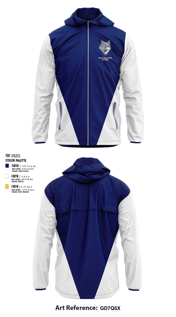 Windbreaker, Wapato High School Softball, Softball, Teamtime, Team time, sublimation, custom sports apparel, team uniforms, spirit wear, spiritwear, sports uniforms, custom shirts, team store, custom team store, fundraiser sports, apparel fundraiser