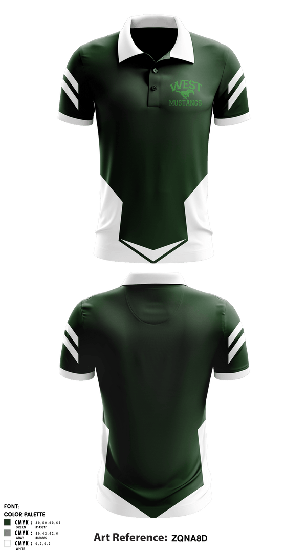 Short Sleeve Performance Polo, West Junior High School, Spirit Store, Teamtime, Team time, sublimation, custom sports apparel, team uniforms, spirit wear, spiritwear, sports uniforms, custom shirts, team store, custom team store, fundraiser sports, apparel fundraiser