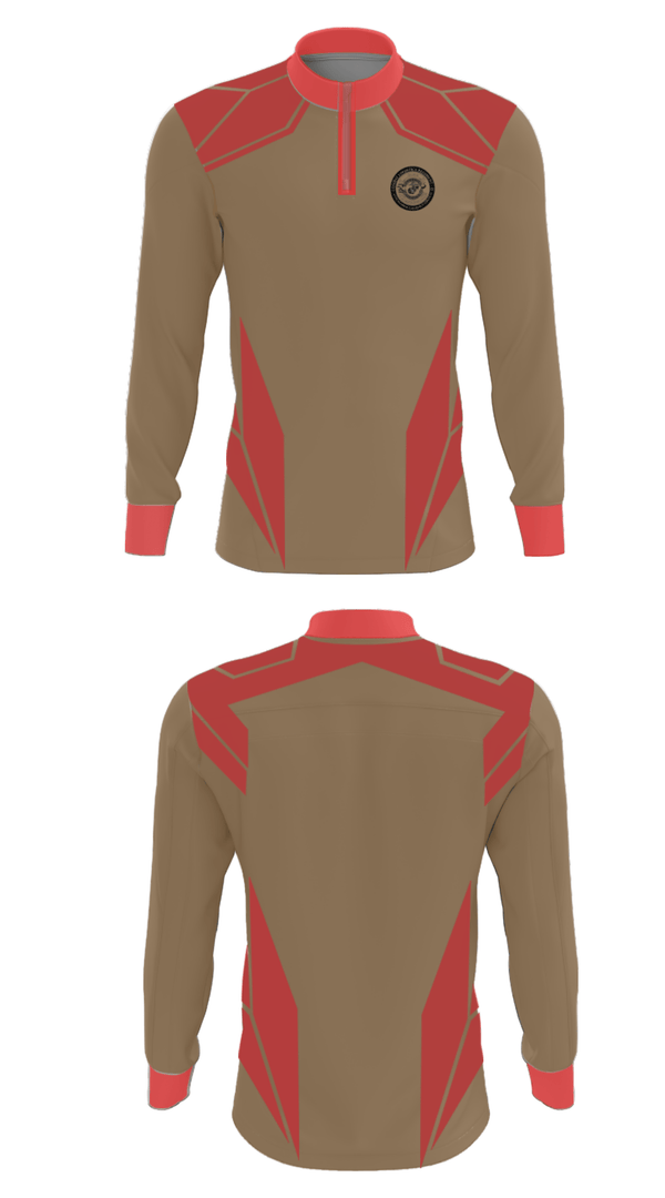 Quarter Zip Jacket, , Marines, Teamtime, Team time, sublimation, custom sports apparel, team uniforms, spirit wear, spiritwear, sports uniforms, custom shirts, team store, custom team store, fundraiser sports, apparel fundraiser