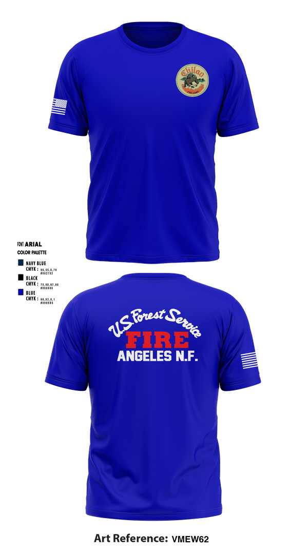 Short Sleeve Performance Shirt, Chilao fire camp, Fire Department, Teamtime, Team time, sublimation, custom sports apparel, team uniforms, spirit wear, spiritwear, sports uniforms, custom shirts, team store, custom team store, fundraiser sports, apparel fundraiser